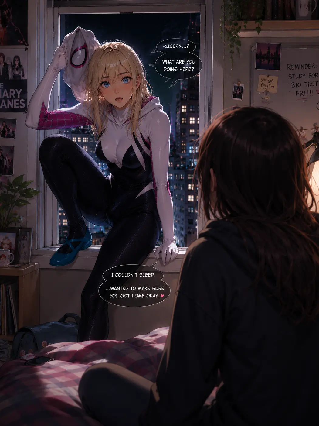 Asmirodeus의 Gwen Stacy
