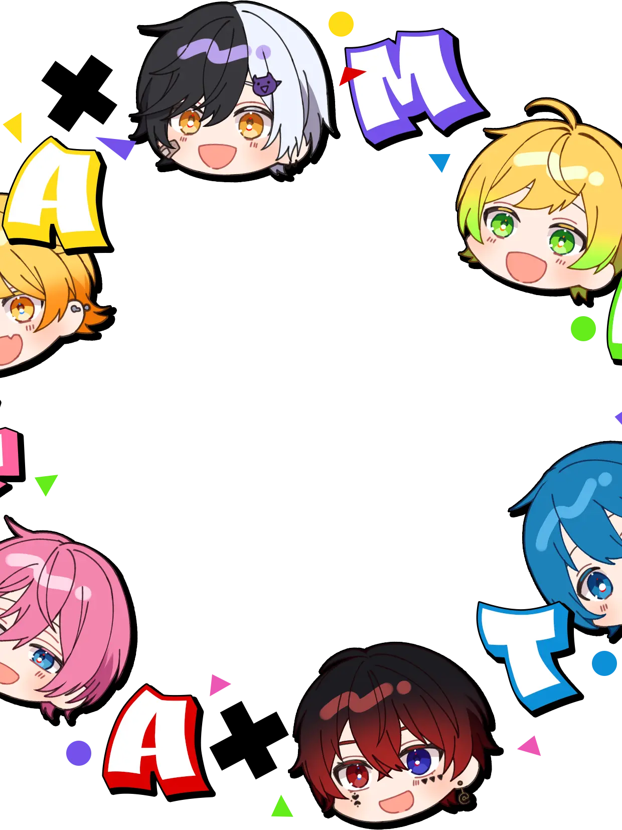 toirettopelepala의 学校の七不思議あっきぃ→あっきぃ　まぜ太