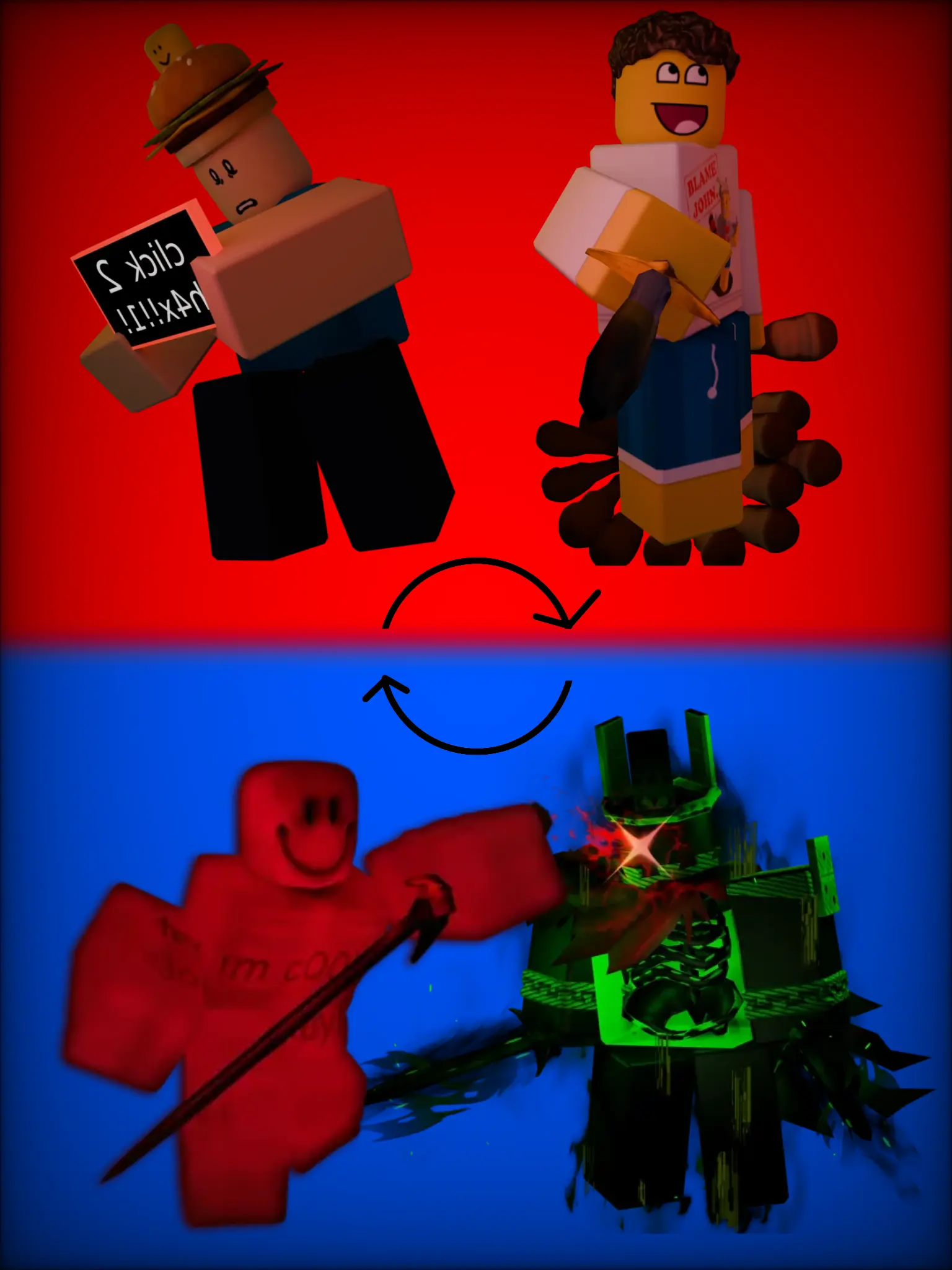 niangaaaaa의 아빠와 아들. (역할 반전)