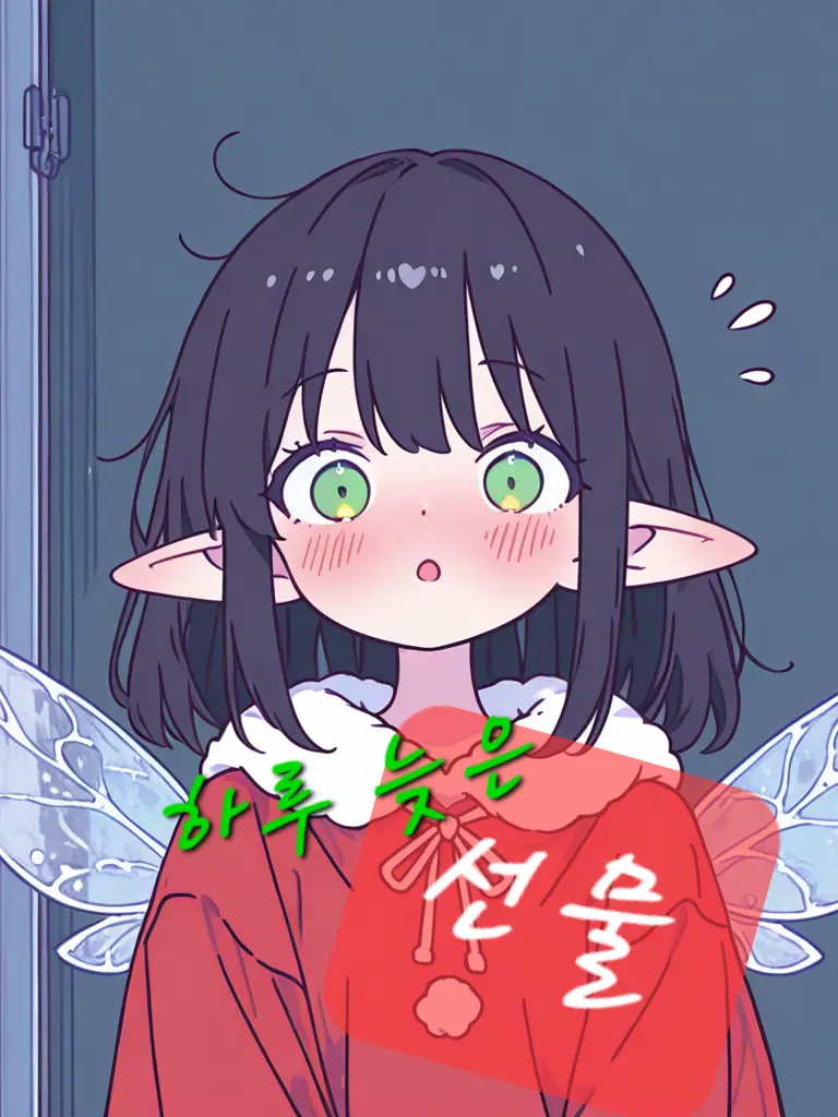 happiend의 하루 늦은 선물