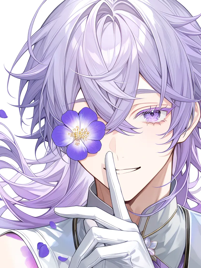 GildedGlass2471의 💜危ない男の○○事情💜