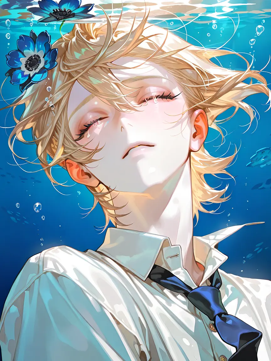 amecat_7517의 水面に届かない約束