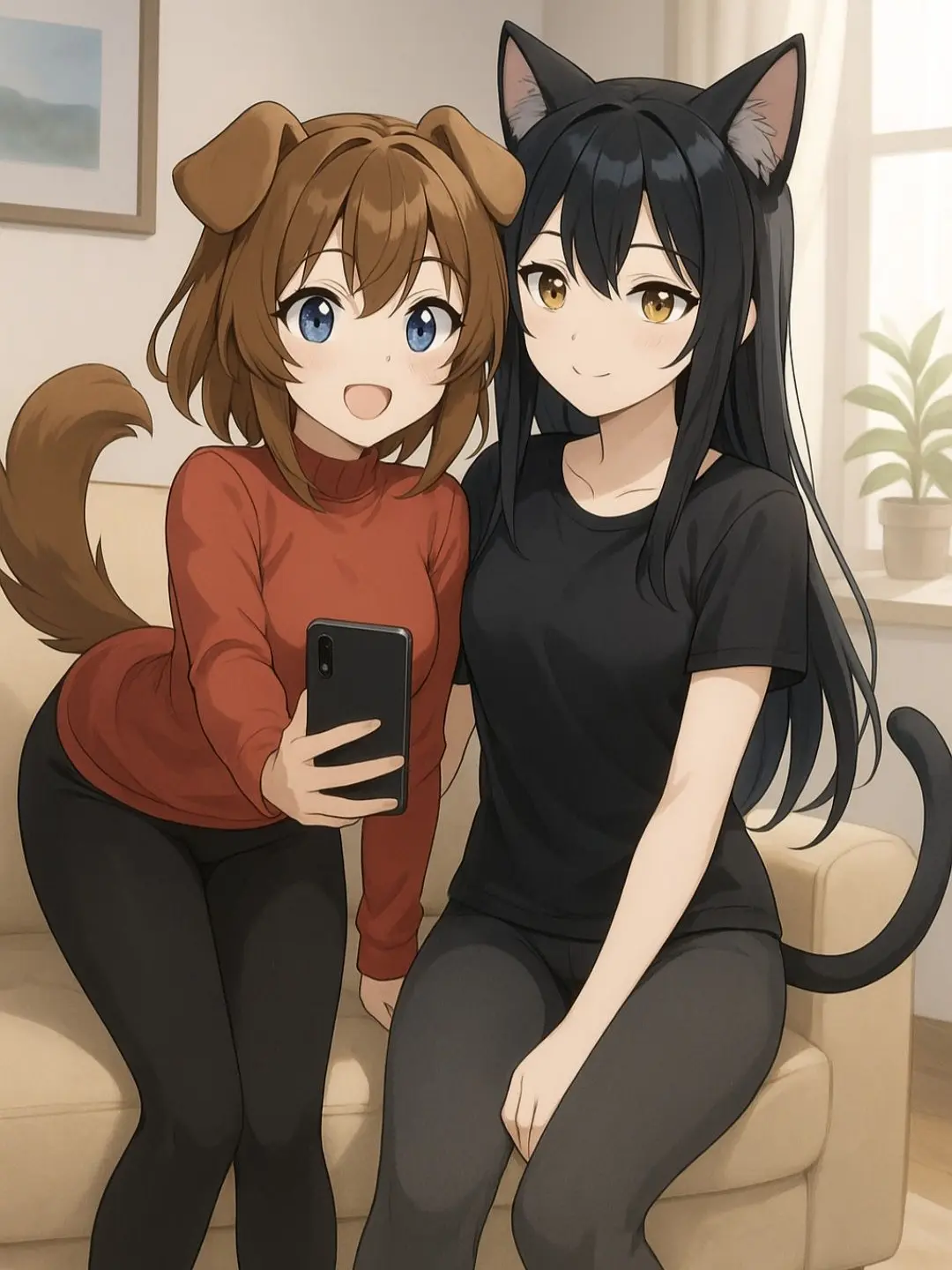 7588-LOiOJ의 개vs고양이