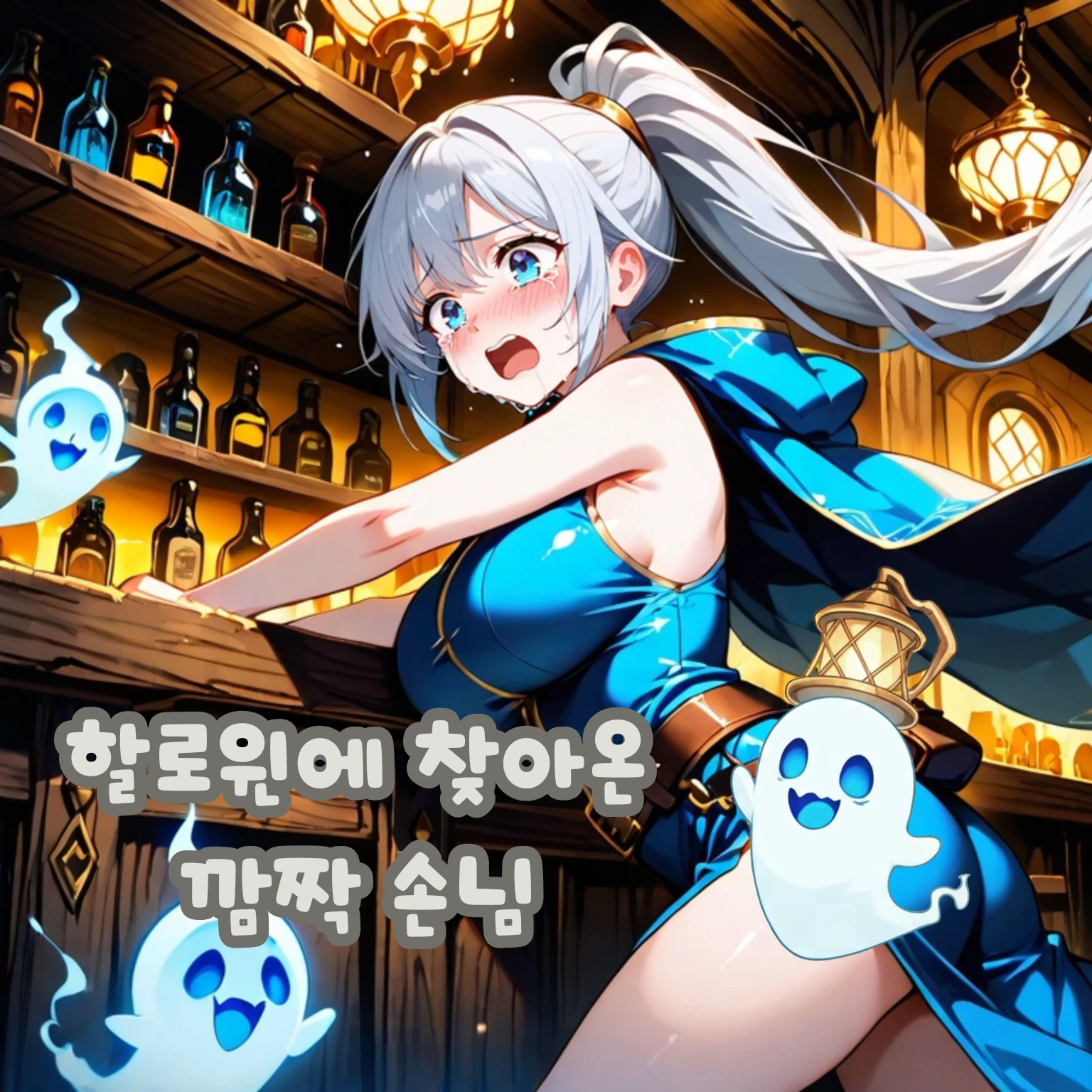 푸른 별의 안식처 - 할로윈 특별편