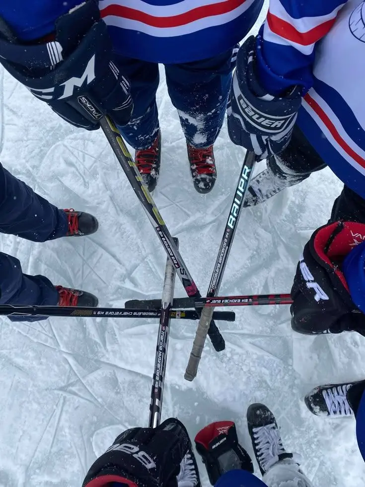 FunnyCloth9822의 A bunch of hockey players
