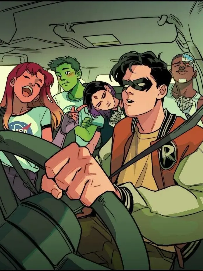 shreksickle의 Titans: Normal Life