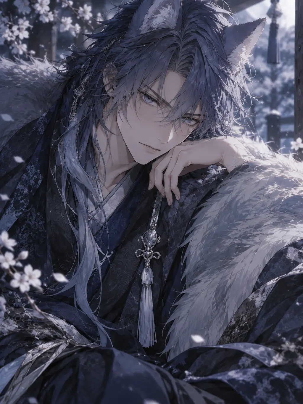 nanami3140의 신사(神使) 늑대는 솔직하지 못해.