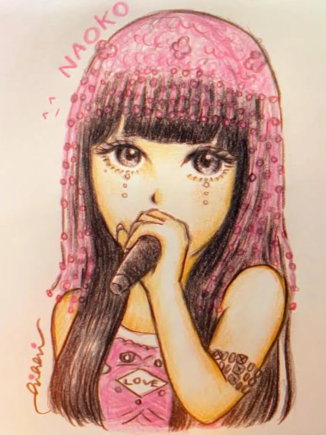 HONEYS_HANA의 HANA　NAOKO