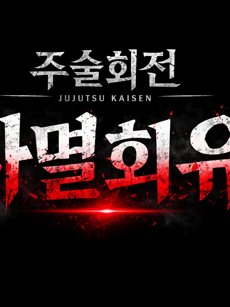 주술회전 사멸회유편 대표 이미지
