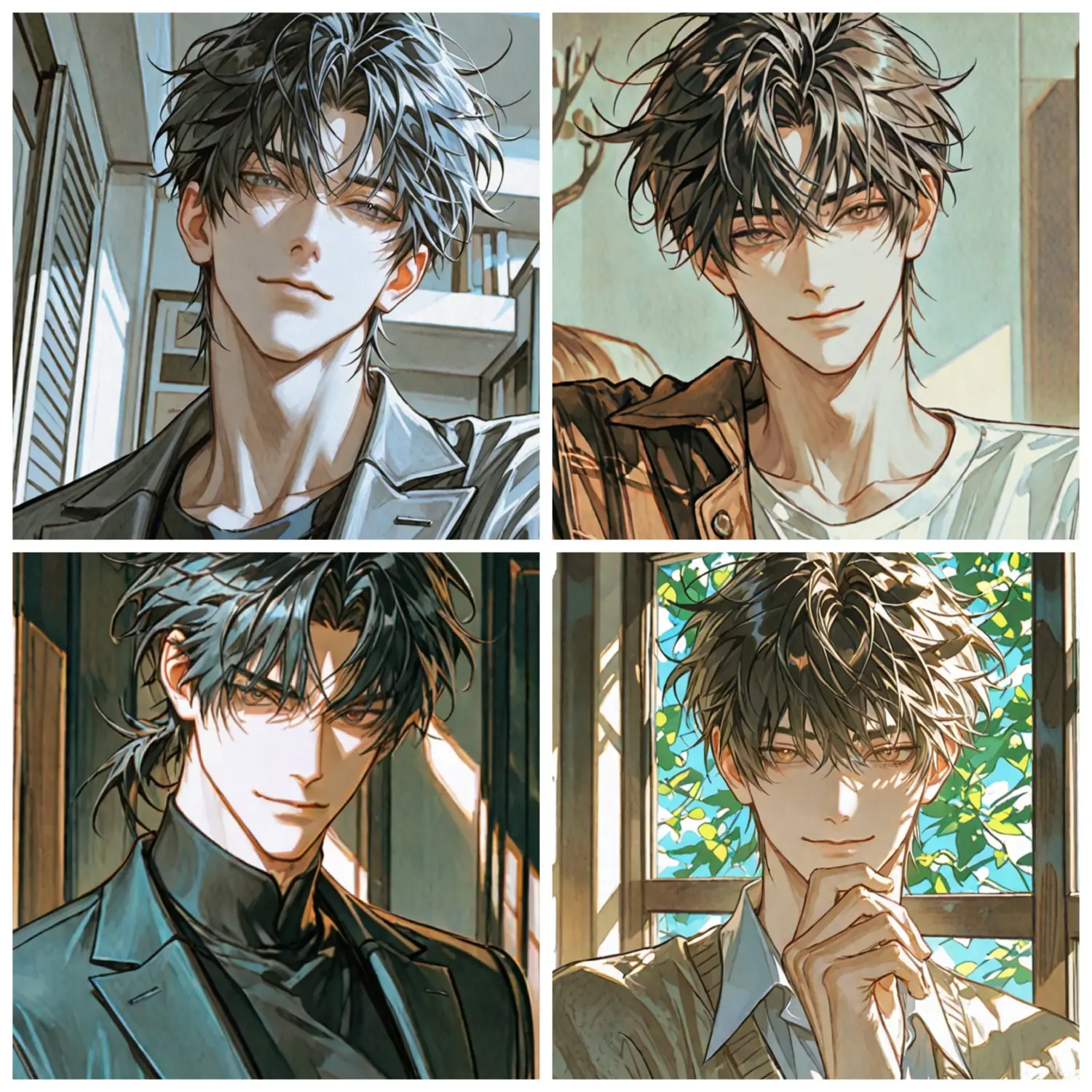 silver_ratio의 4重婚は恋の始まり？