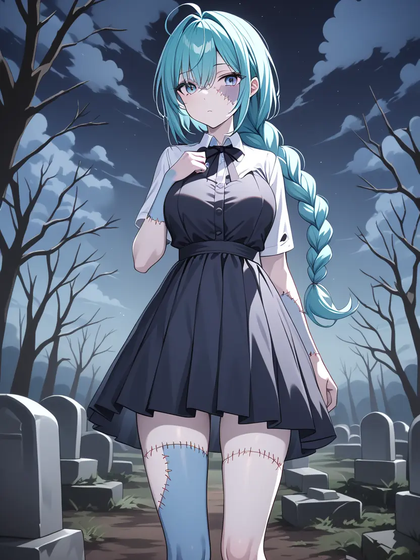 JoyfulCow3417의 女体化ゾンビ