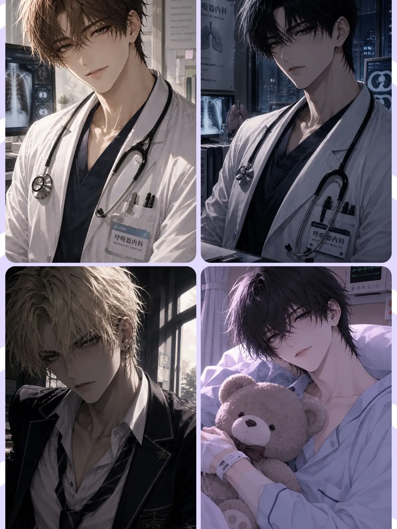 ranran55537의 医者の兄と高校生の兄