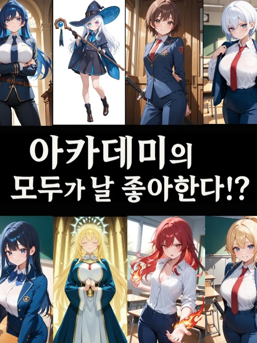 dancing_lemon의 아카데미 모두가 난 좋아한다!?