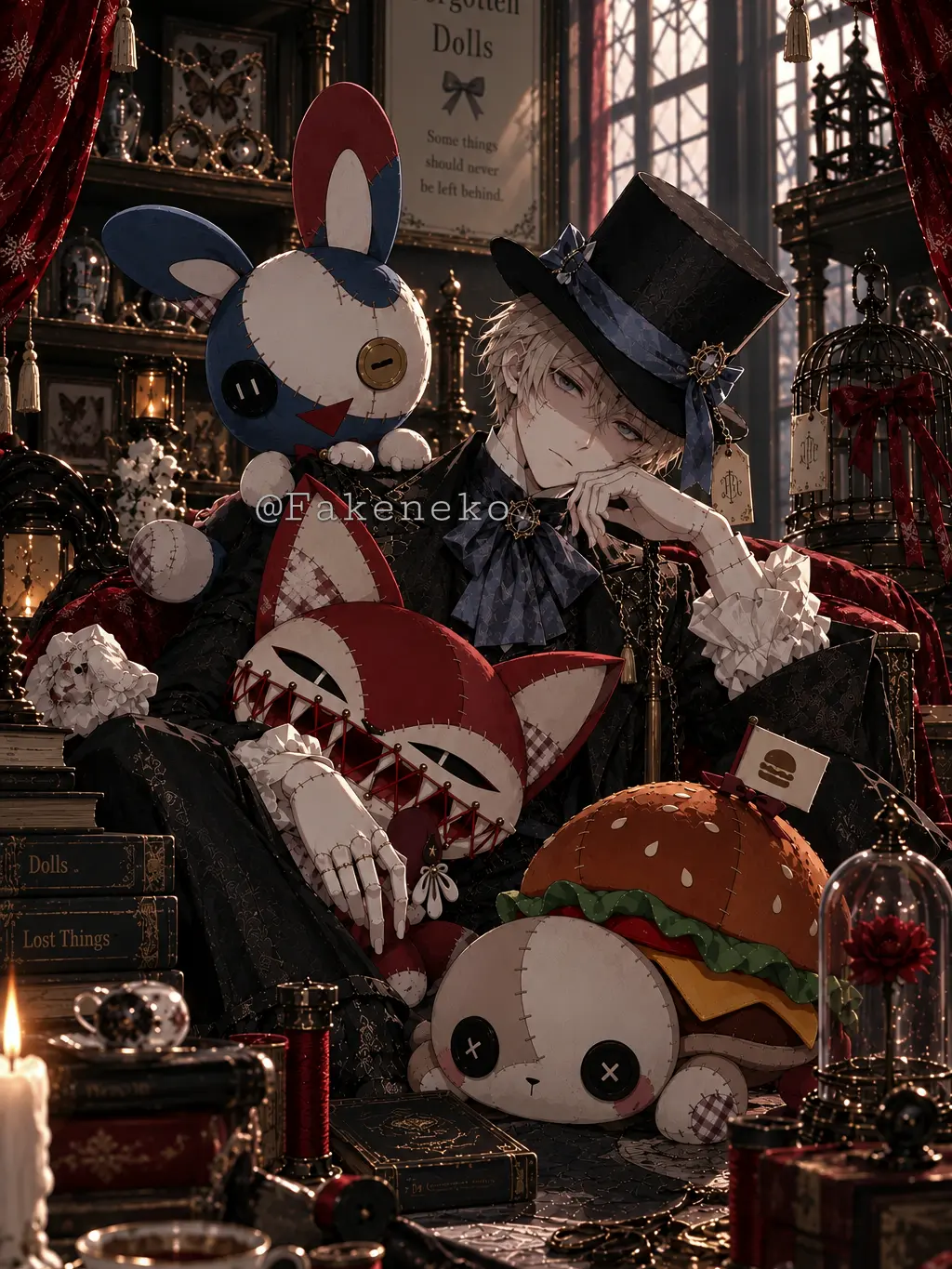Fakeneko의 ロズウェル人形店