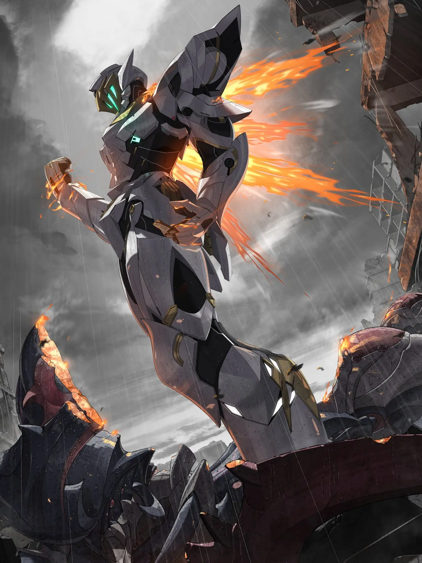 MaverickCooper1306의 Knights, Magic, And Mecha
