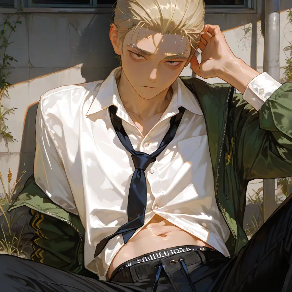 N4t5._.의 補習常連、照れ屋の空手男子