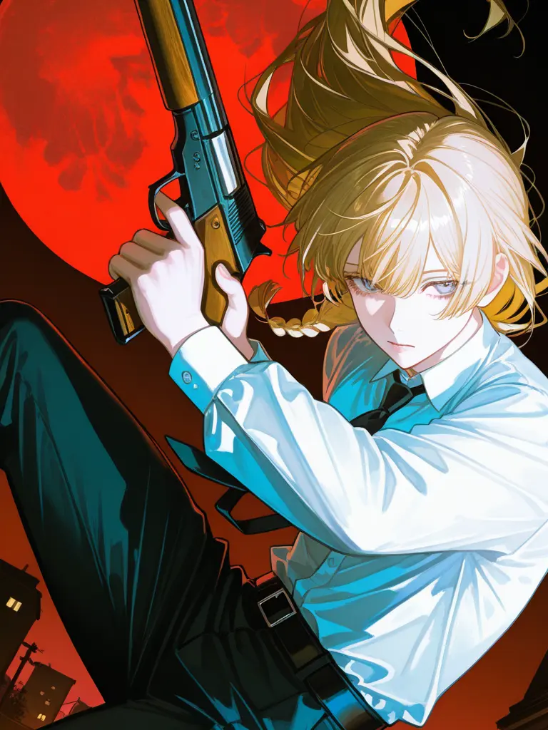 Momoiro_koume-link의 溺愛してくる無口な殺し屋