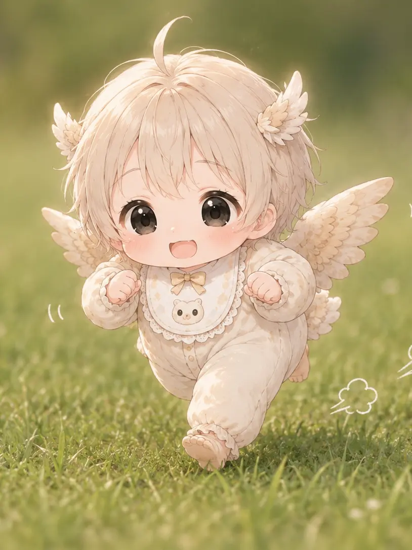 Parucham의 メンフクロウの赤ちゃん！えっほえっほ……