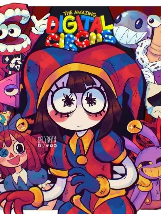 LOVEEVERYONE.의 The Amazing Digital Circus Sleepover
