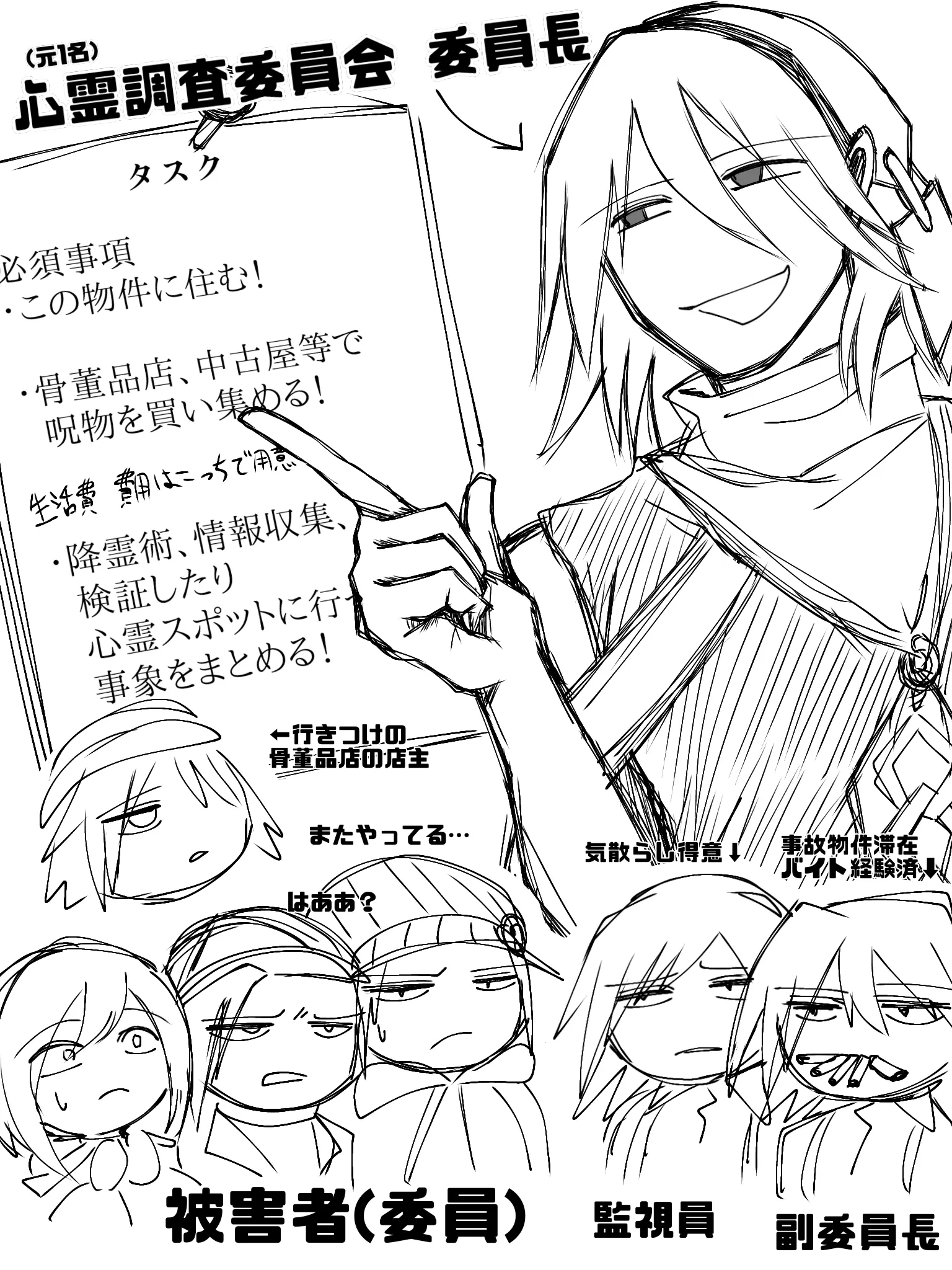Reitou_3의 心霊調査委員会