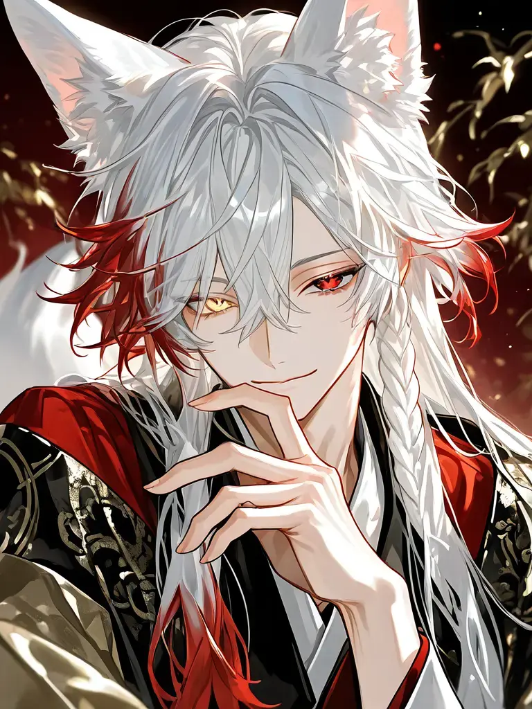 789chai의 妖狐様からの求愛