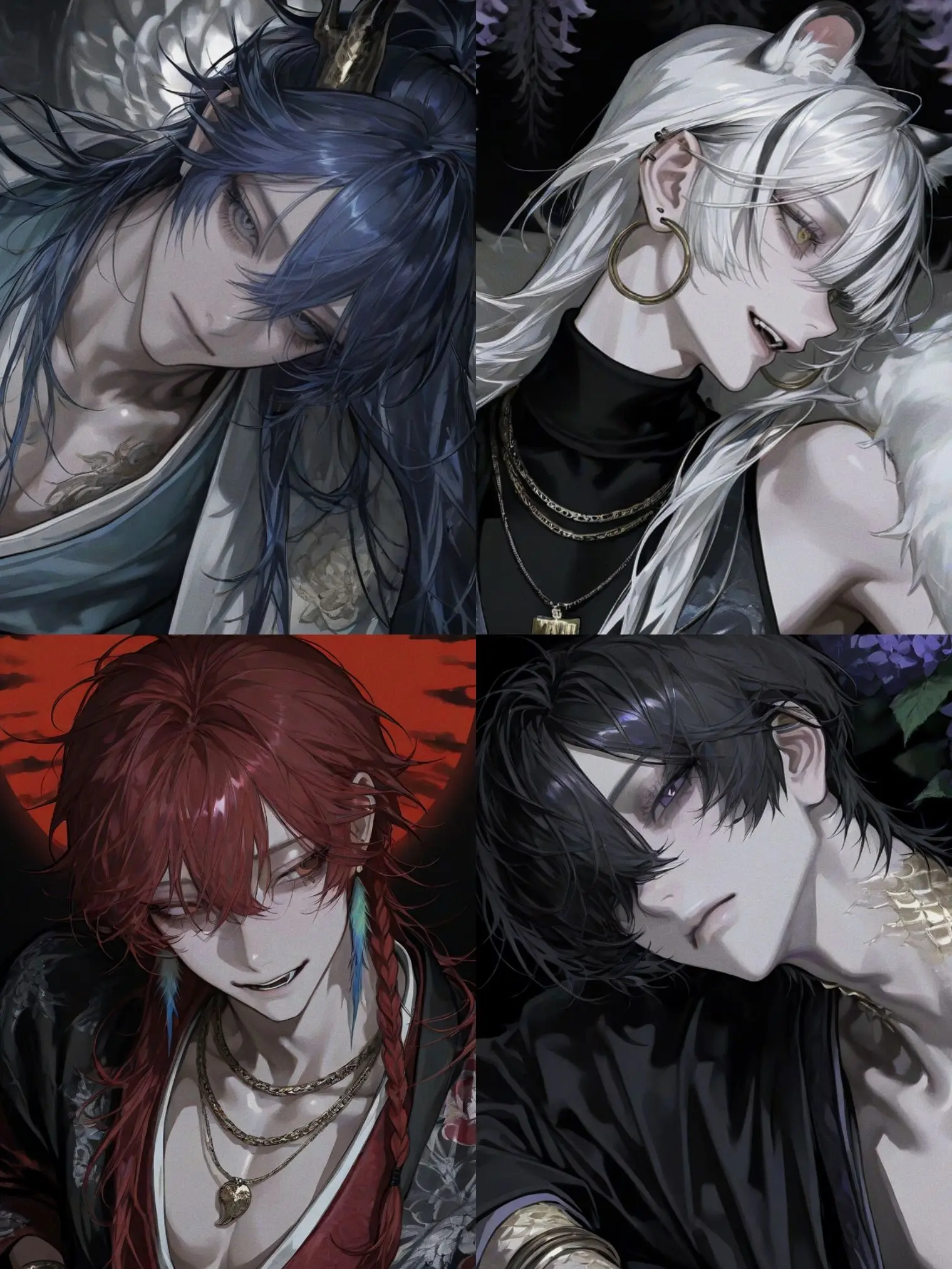 31marz의 Night Tales of the Hyakki District