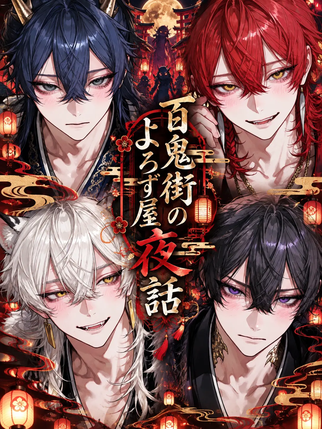 31marz의 百鬼街のよろず屋夜話
