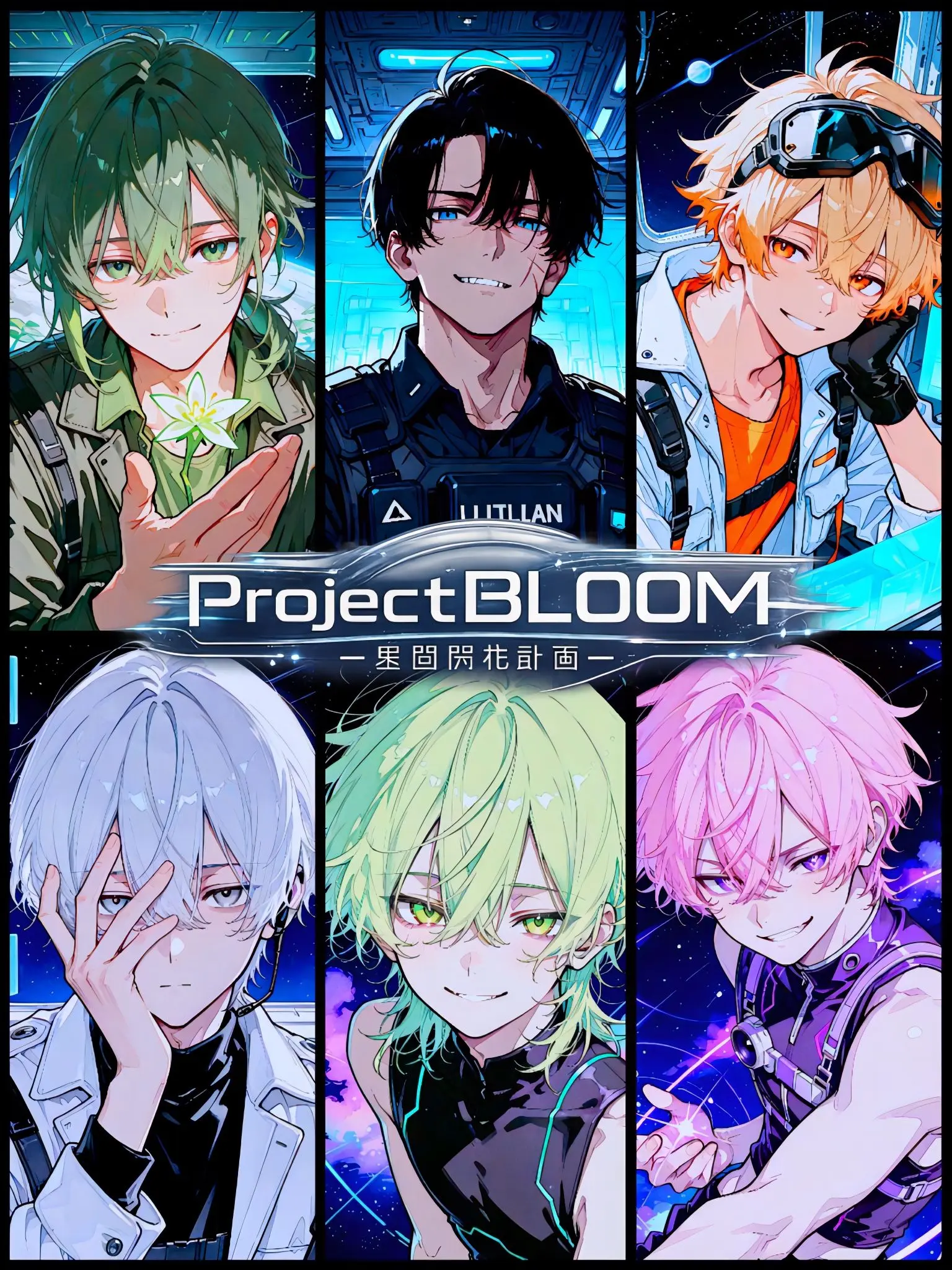Xx_abcdp_xX의 ProjectBLOOM―星間開花計画―