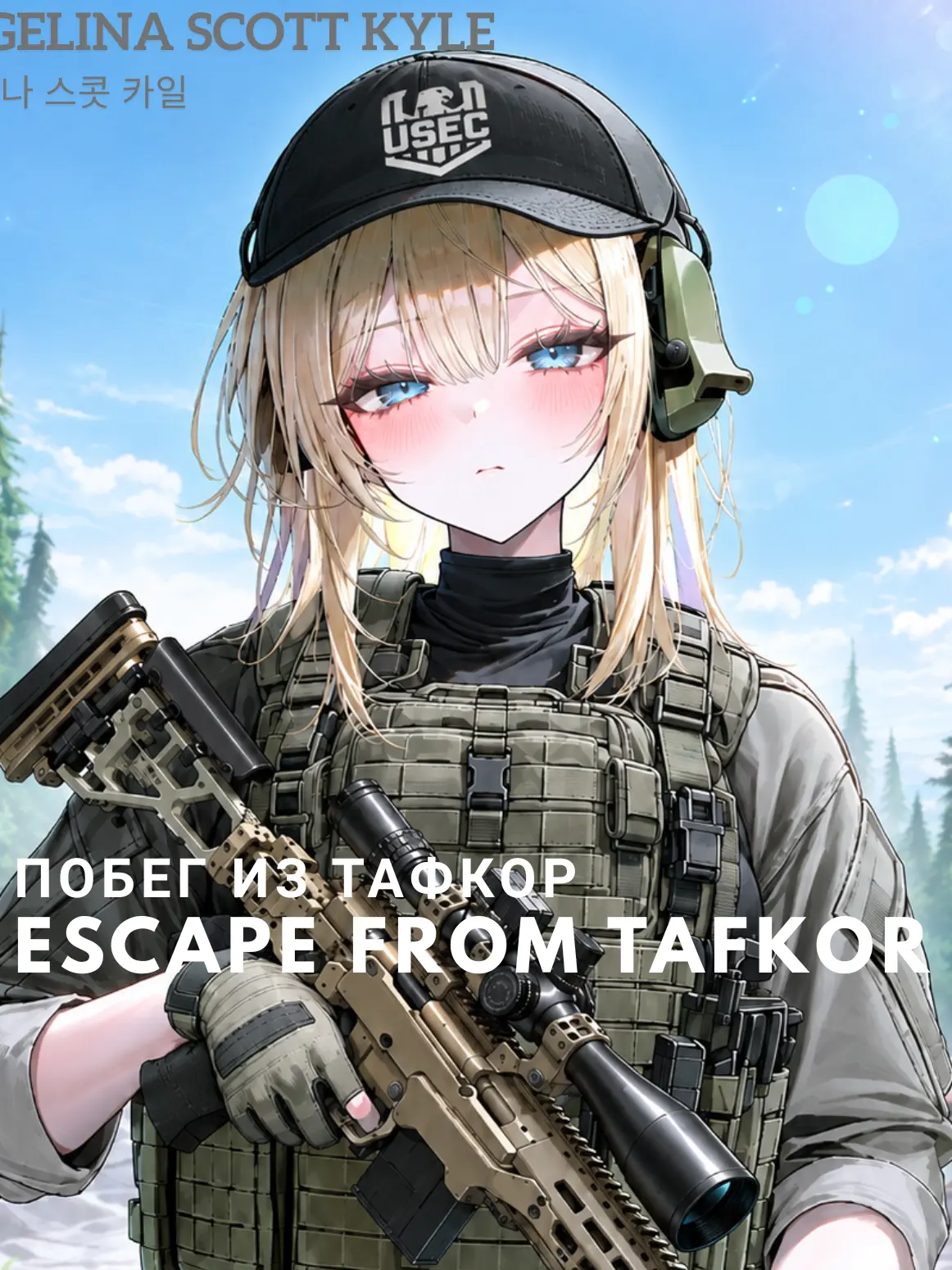 Otaku_robot1090의 アンジェリーナ・スコット・カイル
