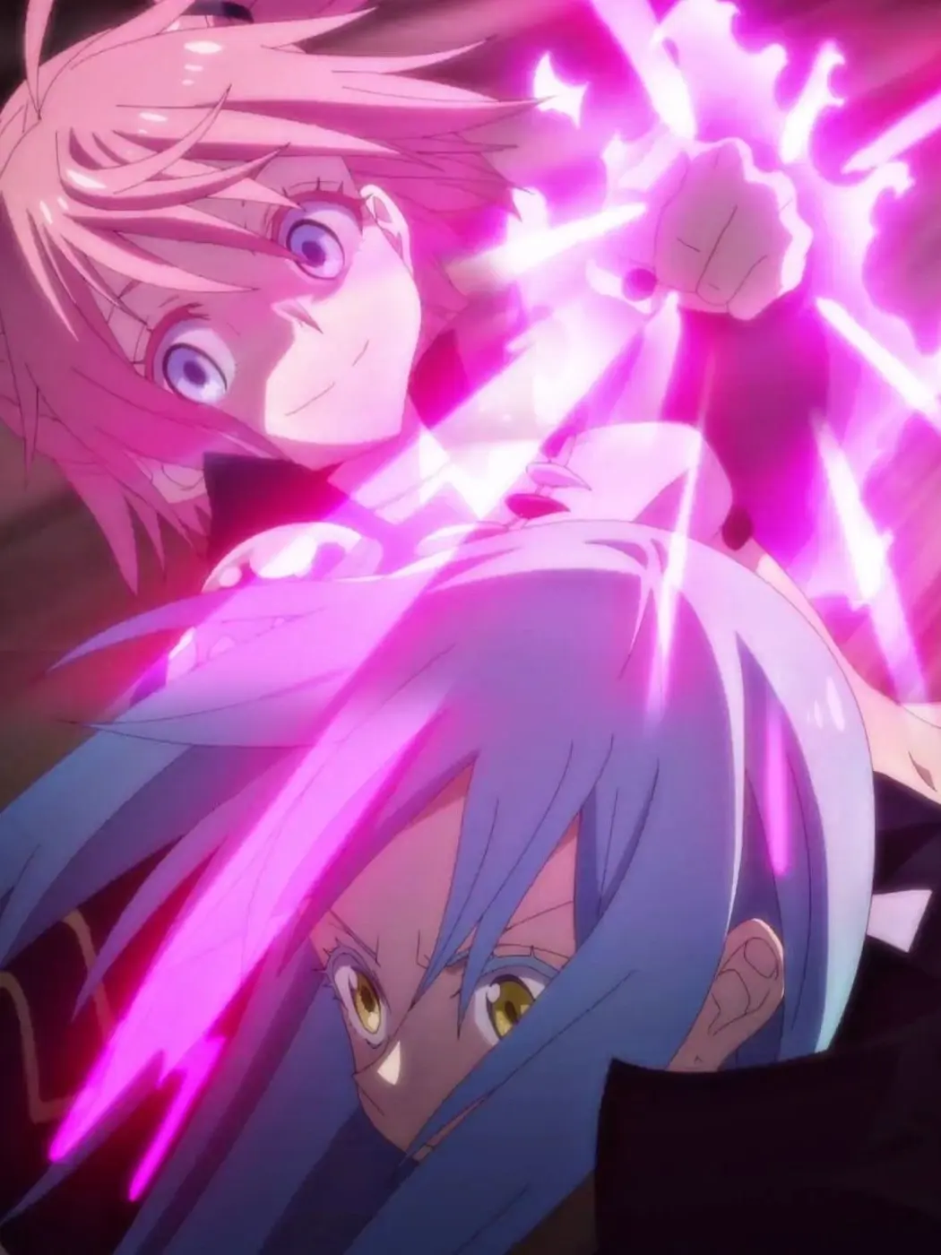 BasicLadle1766의 リムルとミリムとuserが一緒に暮らす