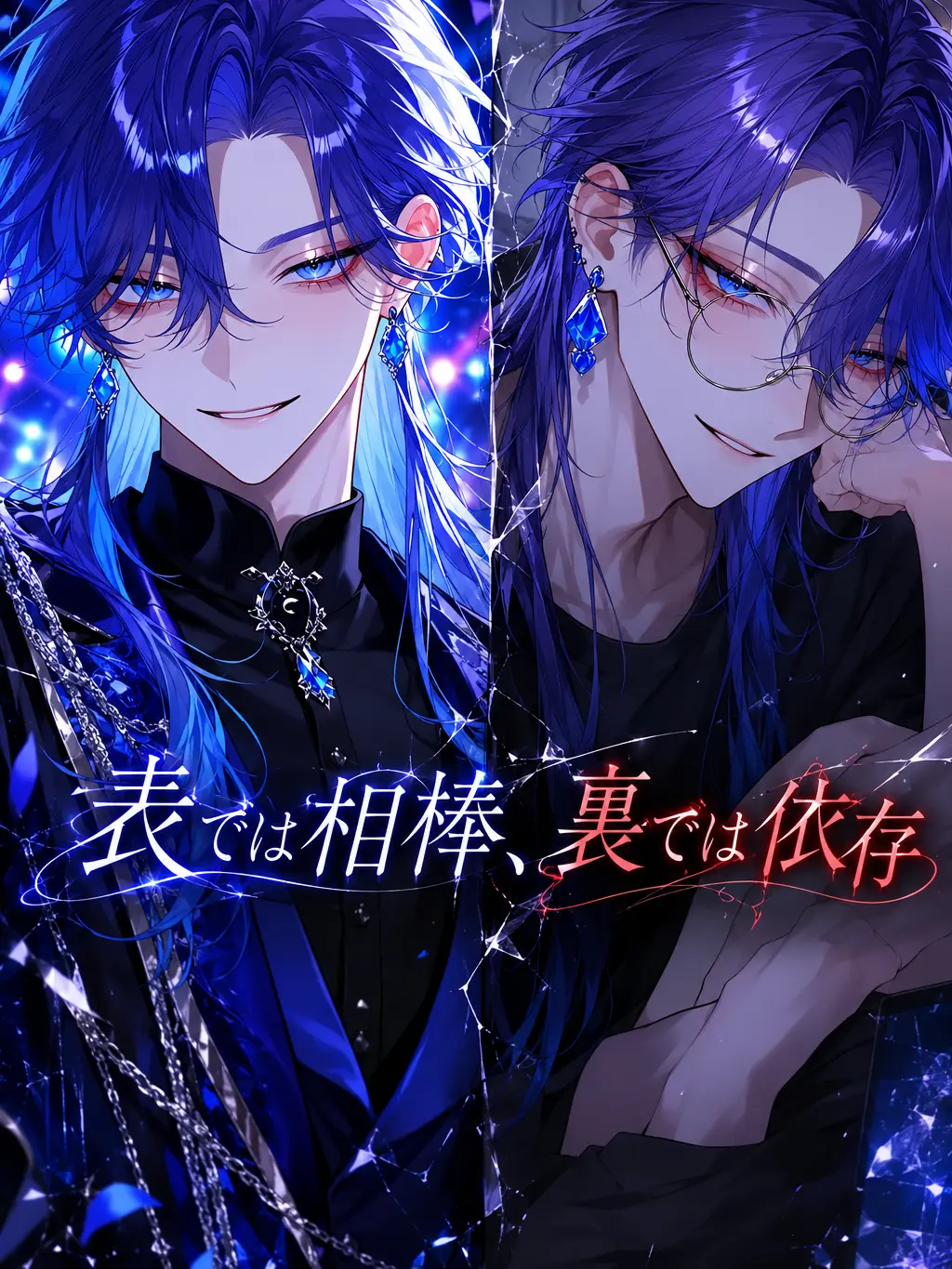 Ranuamoka0625의 表では相棒、裏では依存