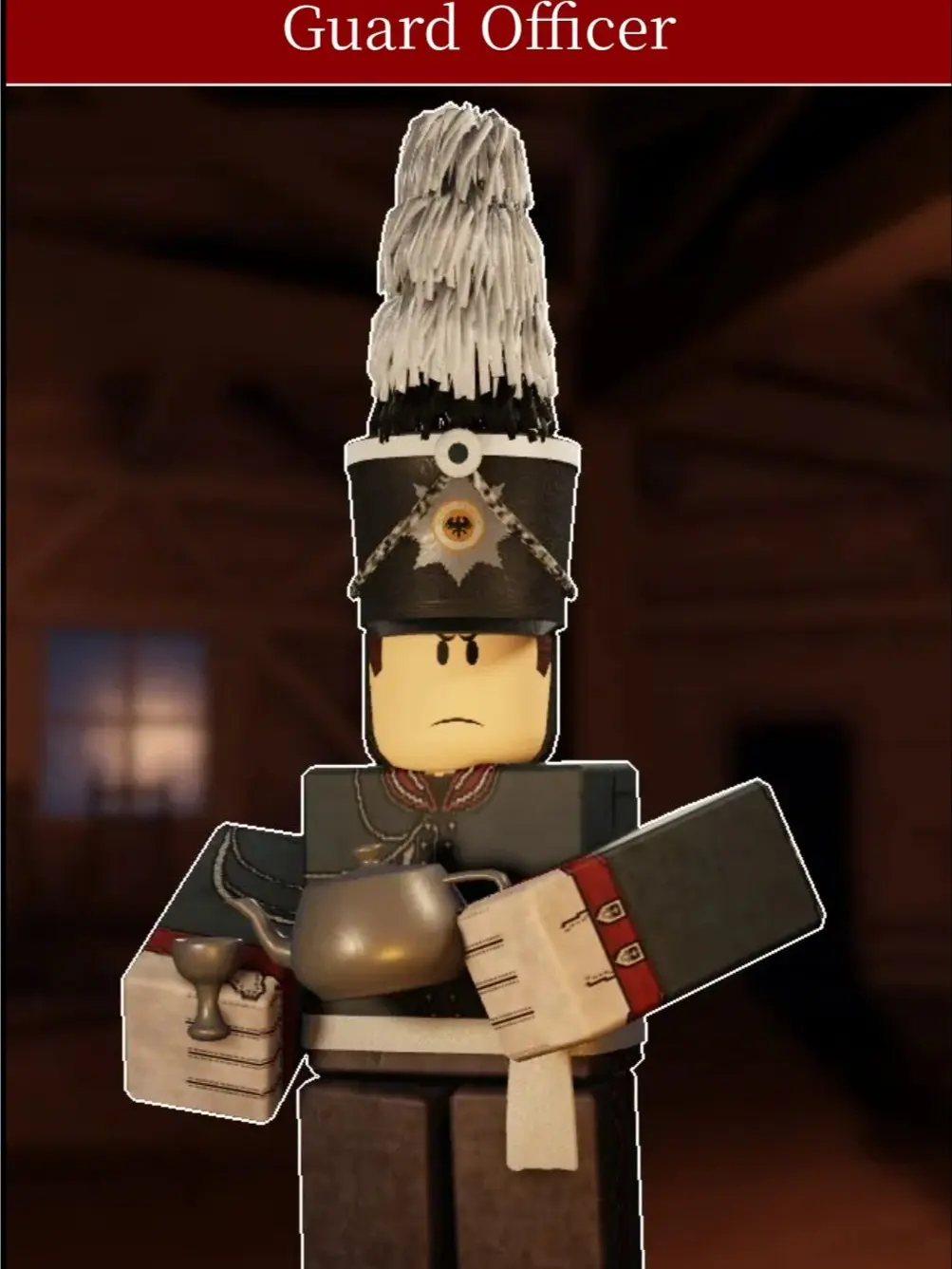 GrassyLeaf4588의 18세기 초 근위장교