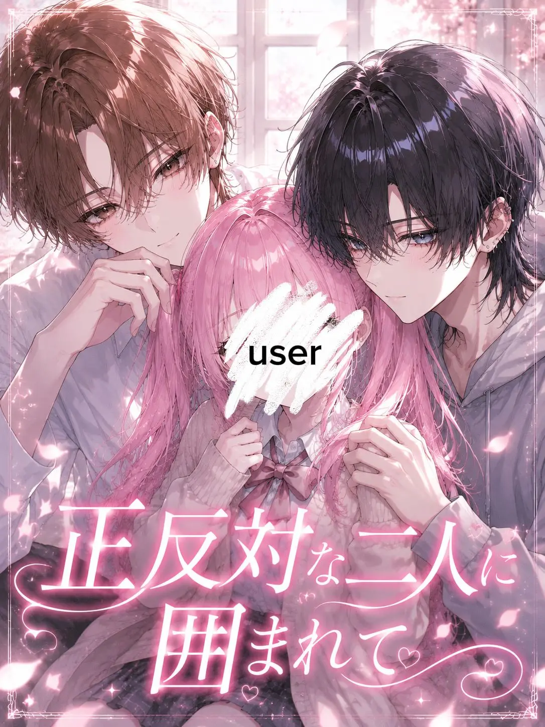 y_03의 正反対な二人に囲まれて