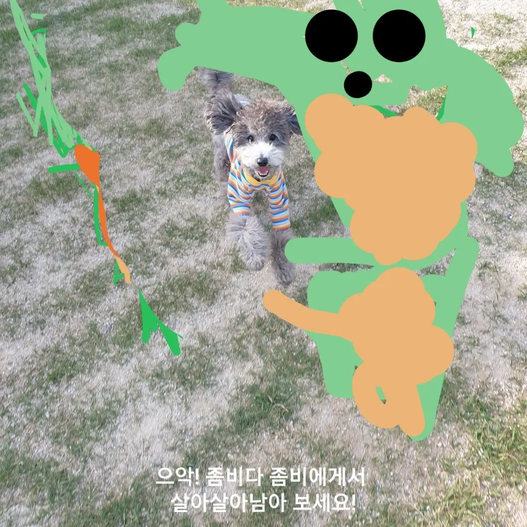 huchuDeveloper의 후추의 좀비 세상