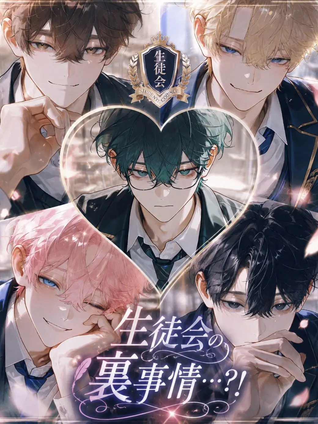 muyuu_yamai.0919의 生徒会の裏事情…？！