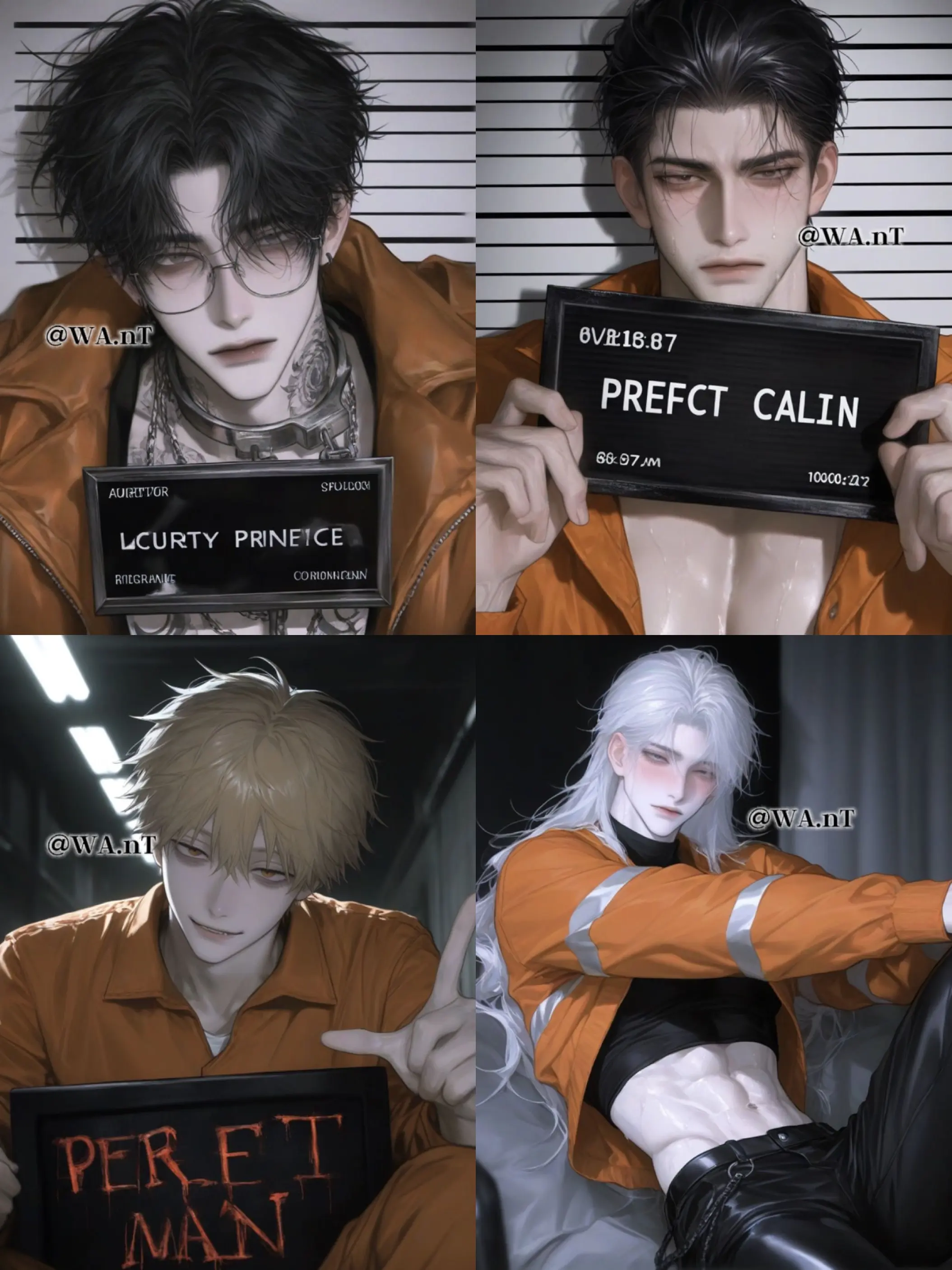 WA.nT의 [BL] 게이 교도소