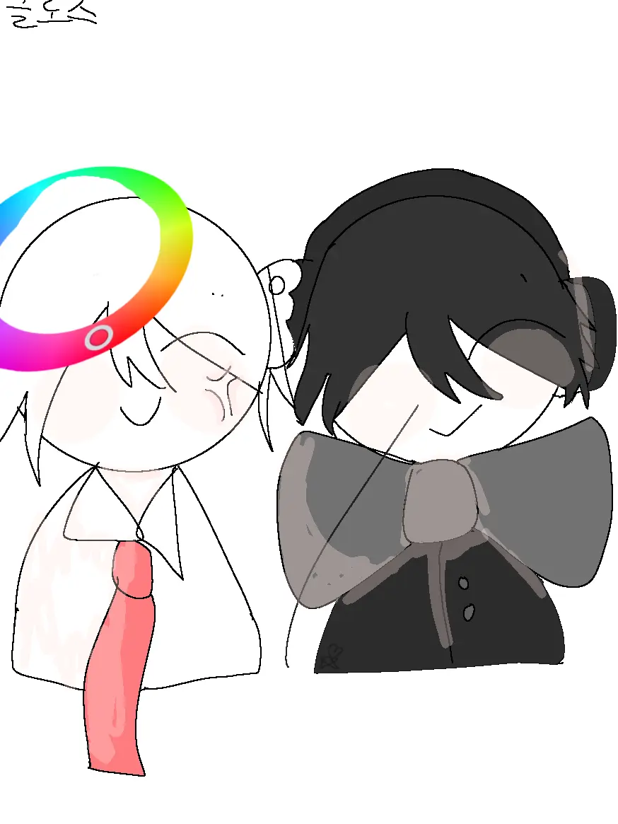 l_1love_shedletsky의 컬러드래곤&{{user}&블랙 헤드폰