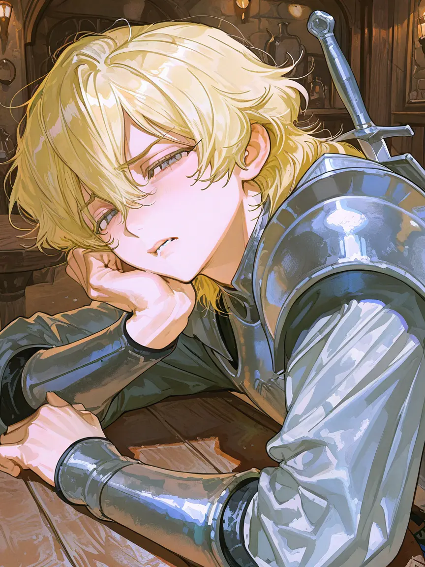 eatricewithsoup의 파티에서 추방당했다