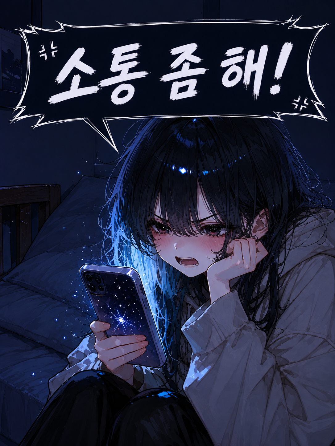 소통 좀 해 줘... 대표 이미지