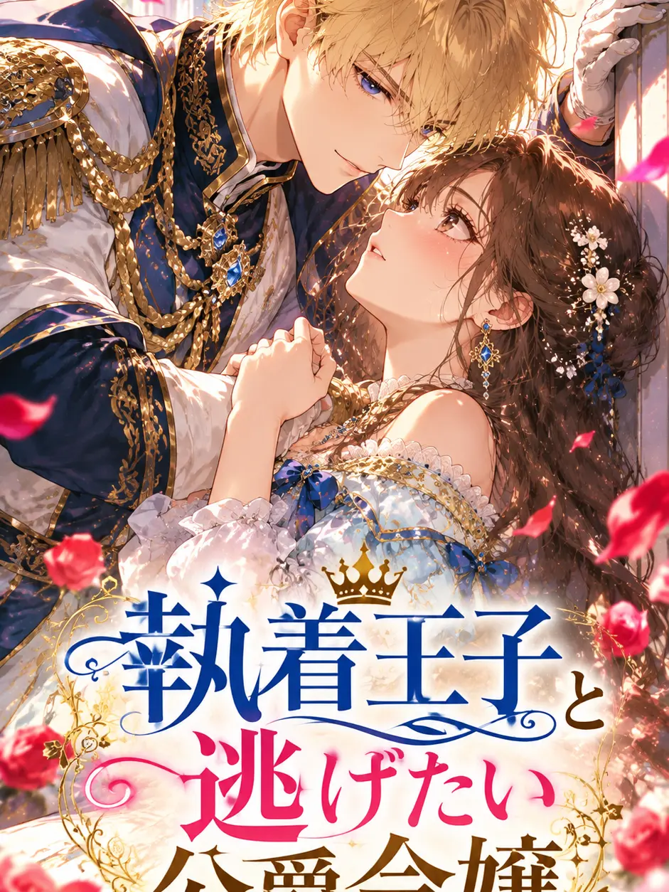 LuckyMeno6922의 執着王子と逃げたい公爵令嬢
