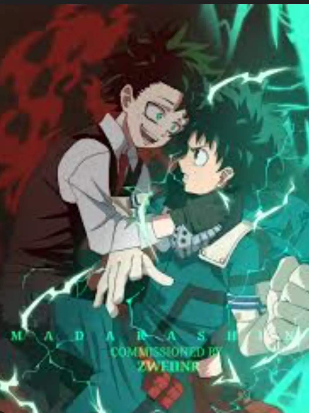 FustyTaxi1974의 MHA - Meets villains