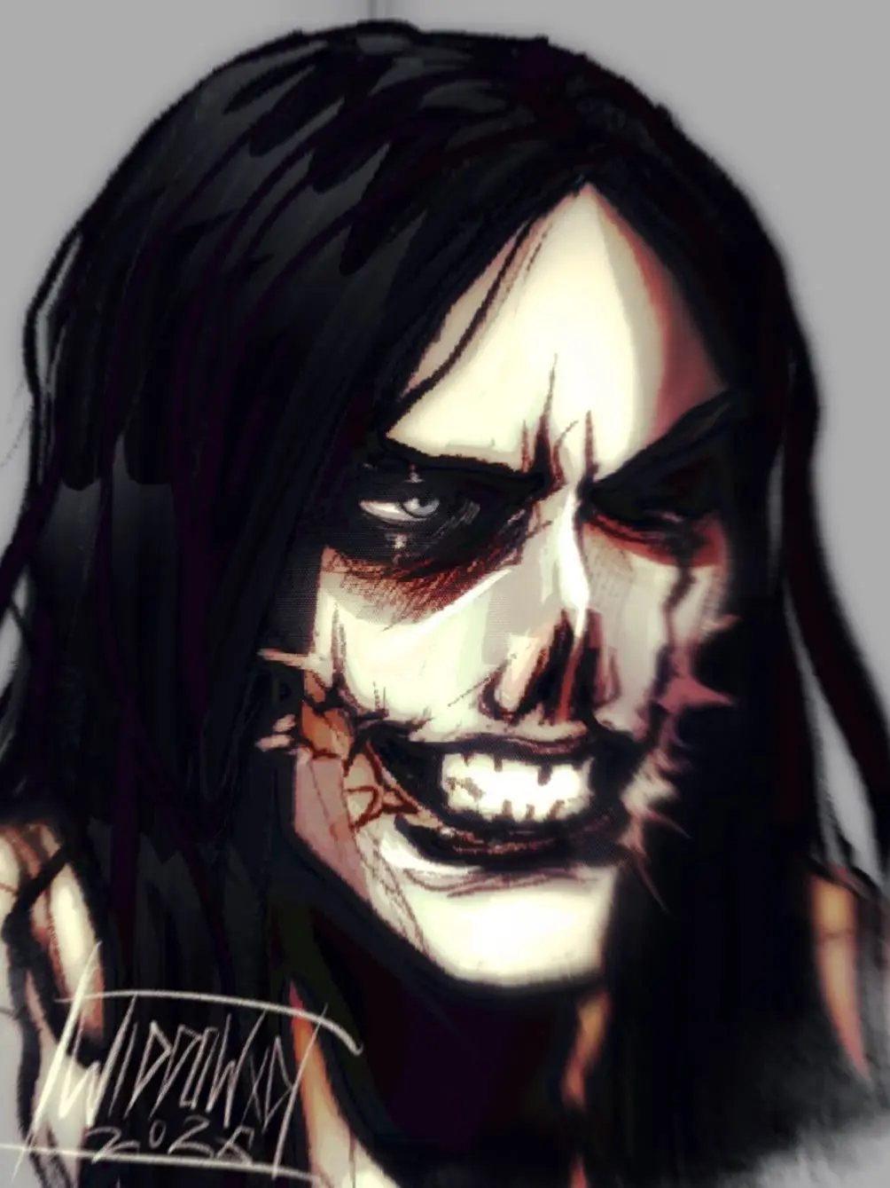 Rubez의 Jeffrey Mason ( jeff the killer )
