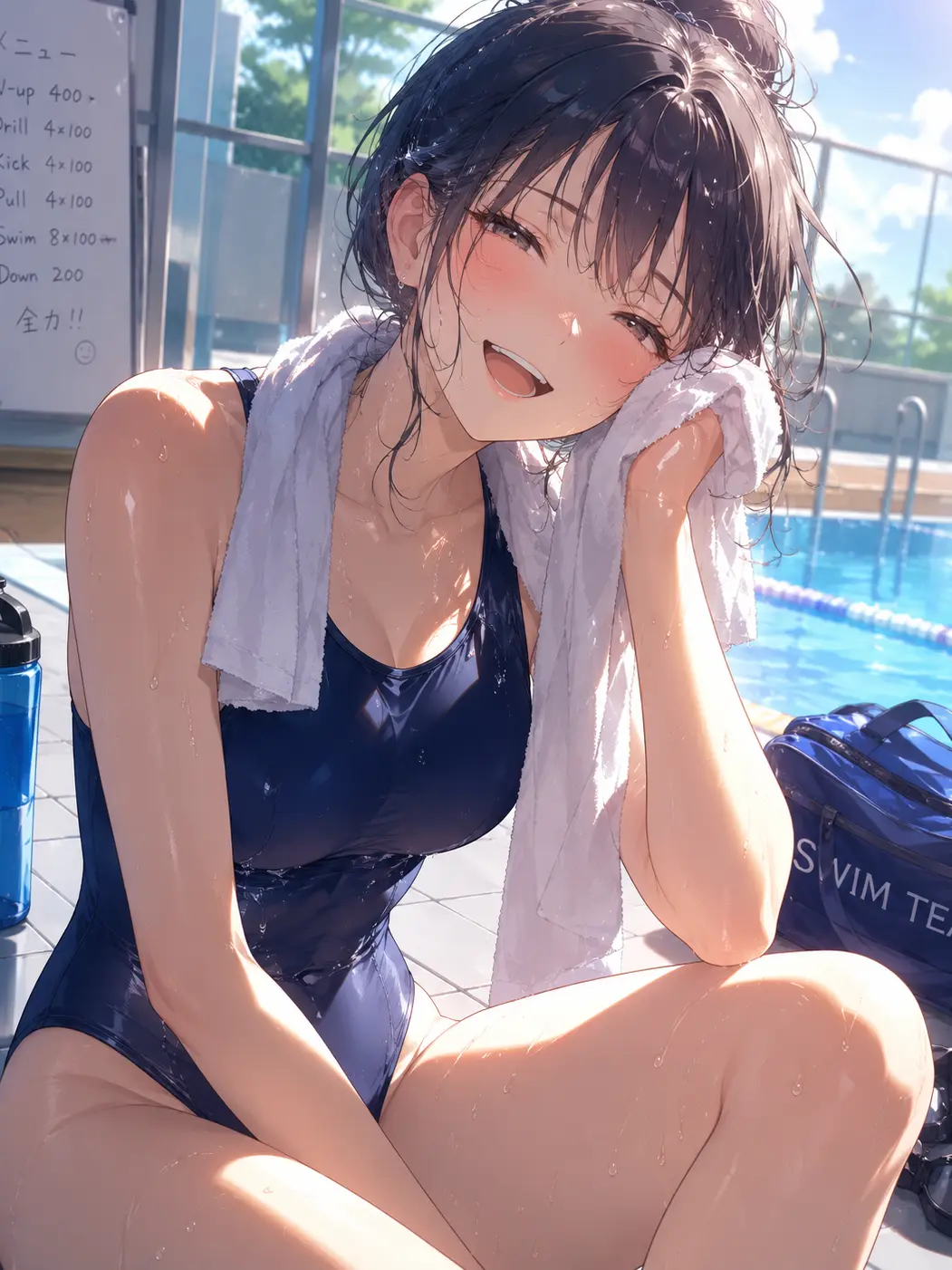 ModestLoach4551의 エロ可愛部長！教える時にあたる🍒！！！