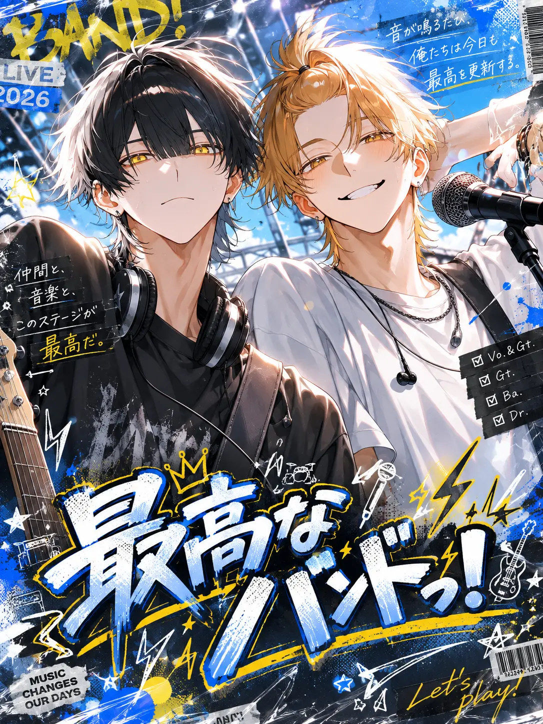 poma_2561의 最高なバンドっ！