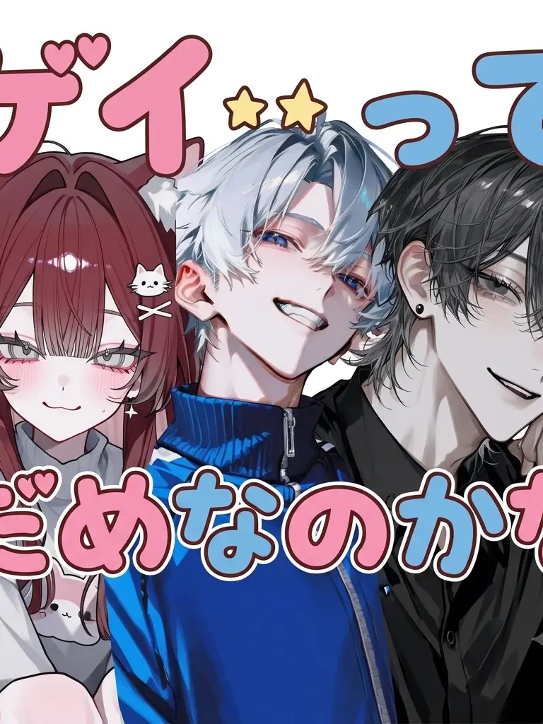 R_iho742의 ゲイってだめなのかな