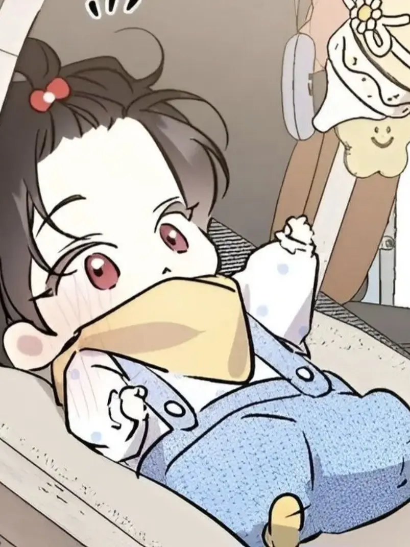 aghyon의 집 앞의 세 아기