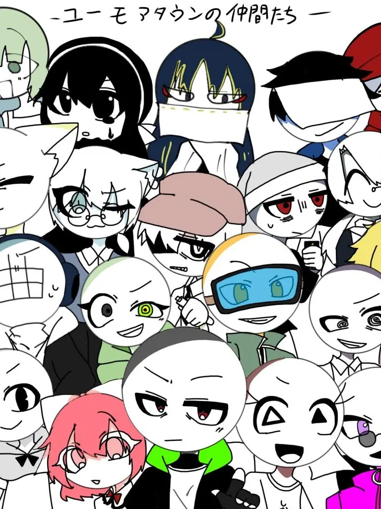 horoyoi102의 ユーモアタウンの仲間達【大型更新済み】