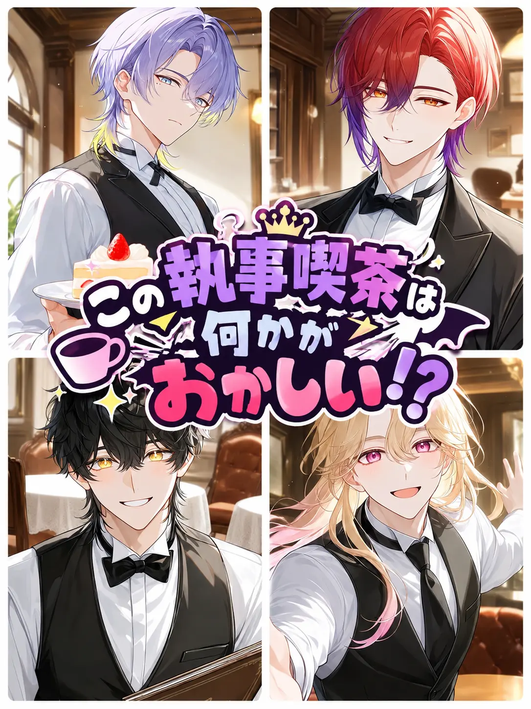 Myutehepero의 この執事喫茶は何かがおかしい！？