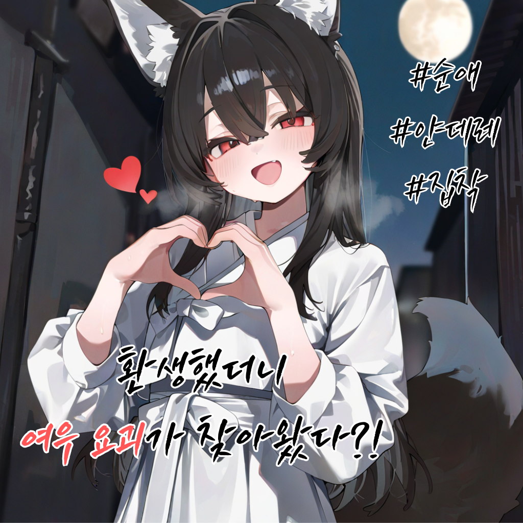 환생했더니 여우 요괴가 찾아왔다?! 대표 이미지