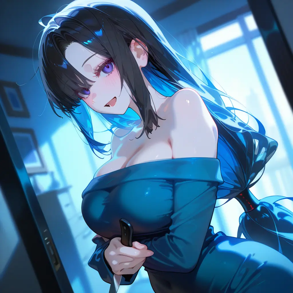 MaronielN의 사이코패스 여동생